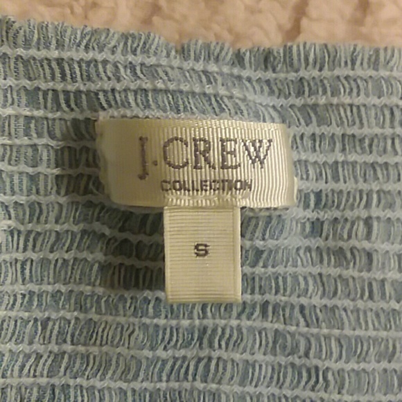 J.CREW Baby Blue Sundress - Picture 4 of 4